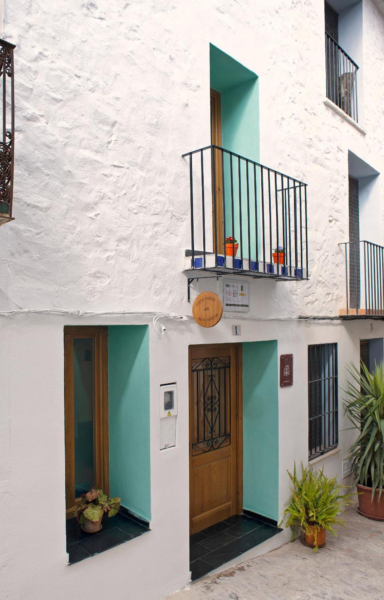 Casa Rural Ana Maria Ain Ahin ภายนอก รูปภาพ