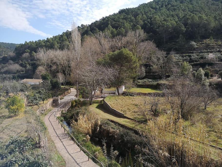 Casa Rural Ana Maria Ain Ahin ภายนอก รูปภาพ